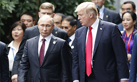 Trump podría reunirse con Putin en un futuro próximo 